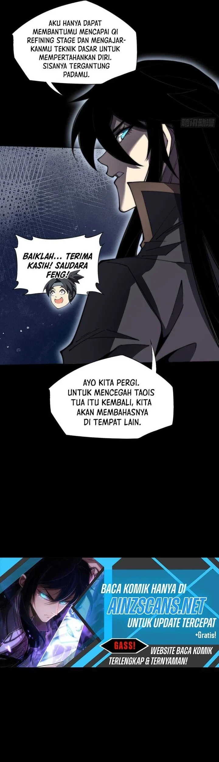 Sinister Immortal Path Chapter 8 - halaman 21