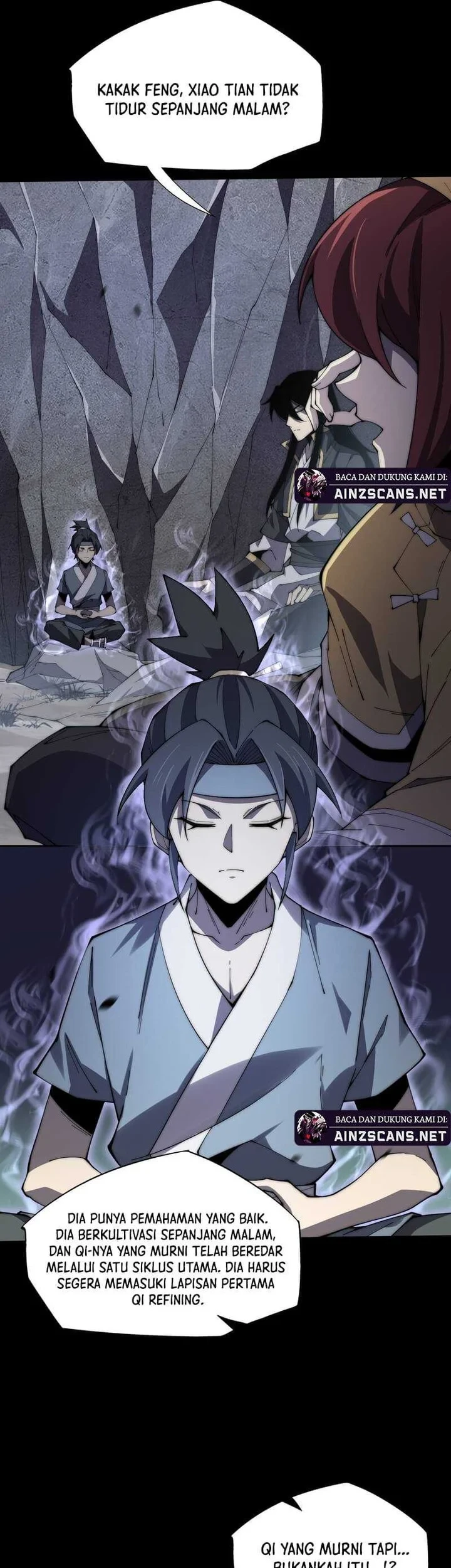 Sinister Immortal Path Chapter 8 - halaman 23