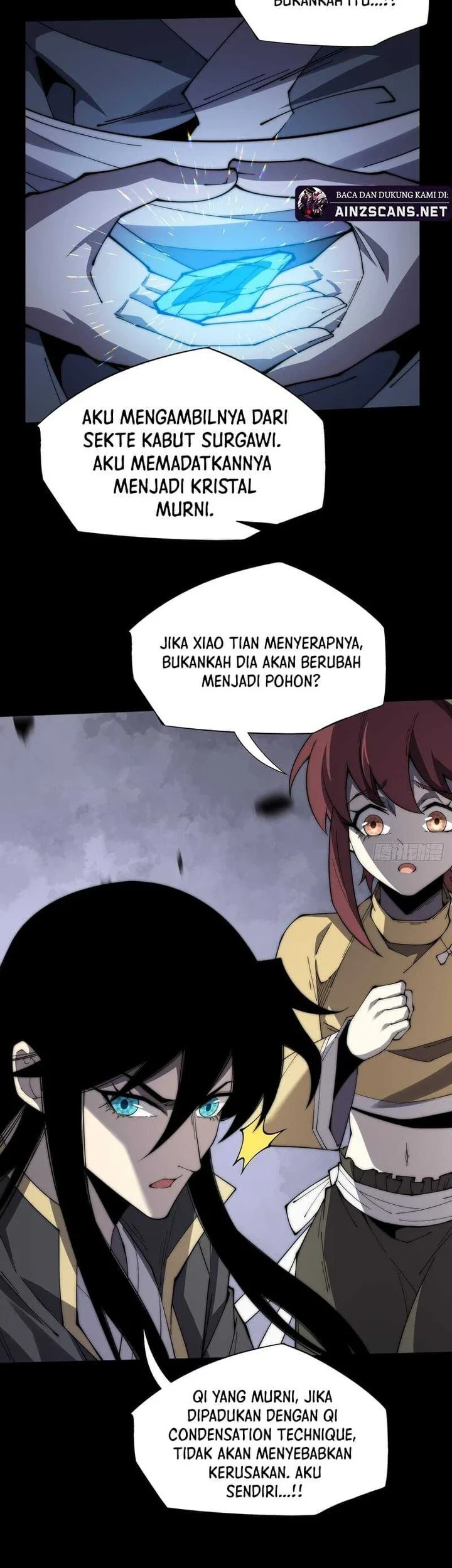 Sinister Immortal Path Chapter 8 - halaman 24