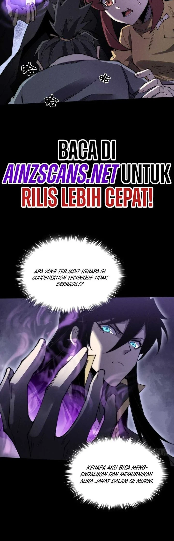 Sinister Immortal Path Chapter 8 - halaman 28