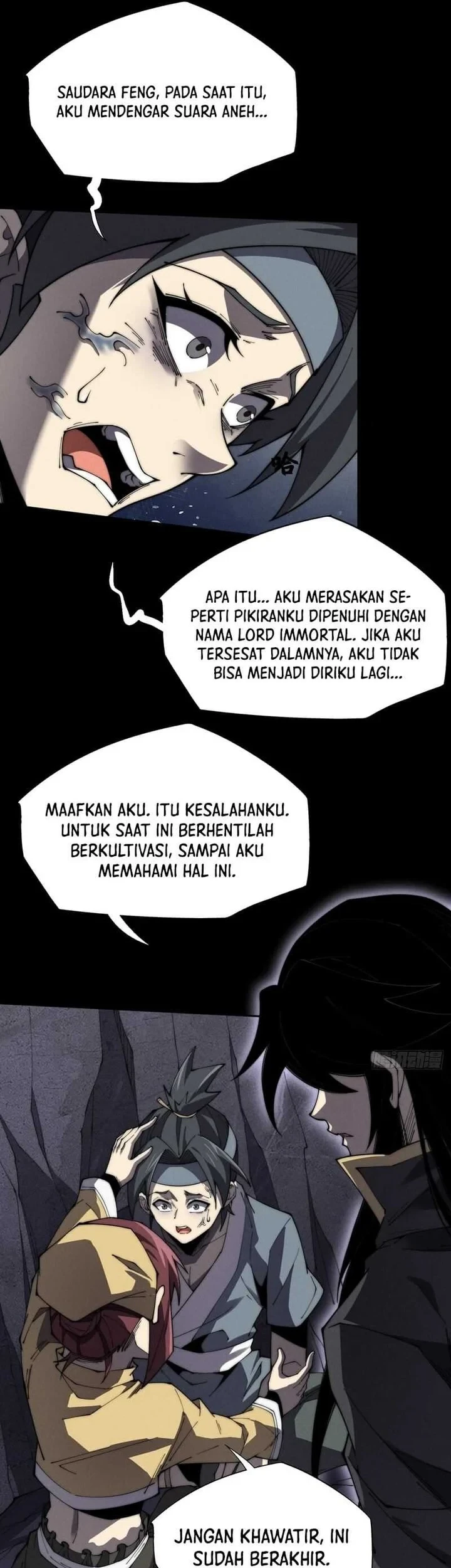 Sinister Immortal Path Chapter 8 - halaman 29