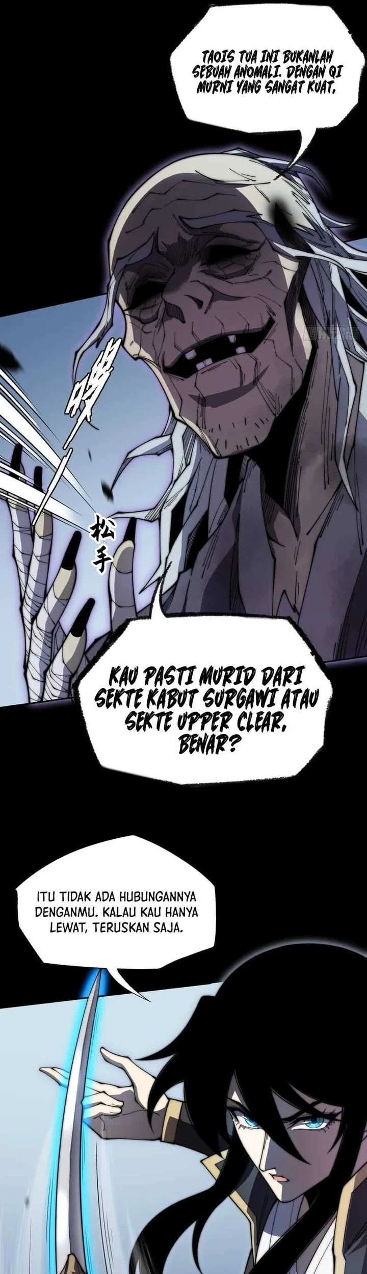 Sinister Immortal Path Chapter 8 - halaman 3