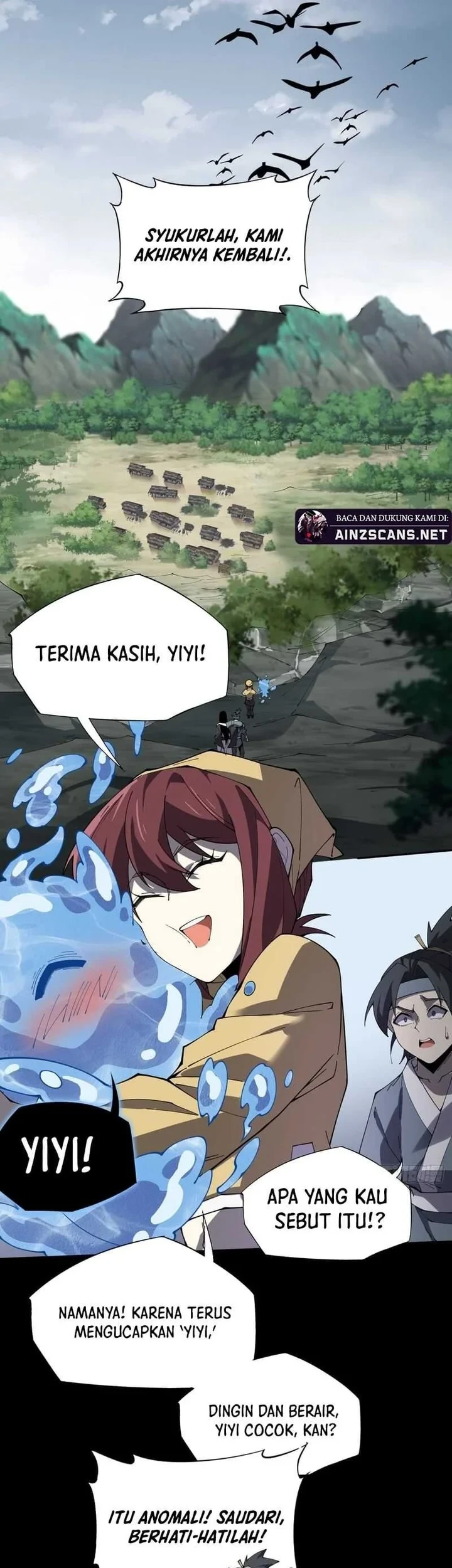 Sinister Immortal Path Chapter 8 - halaman 33