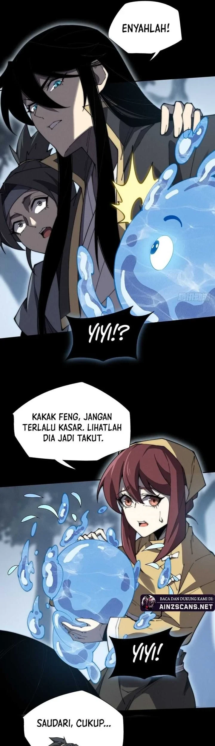 Sinister Immortal Path Chapter 8 - halaman 35