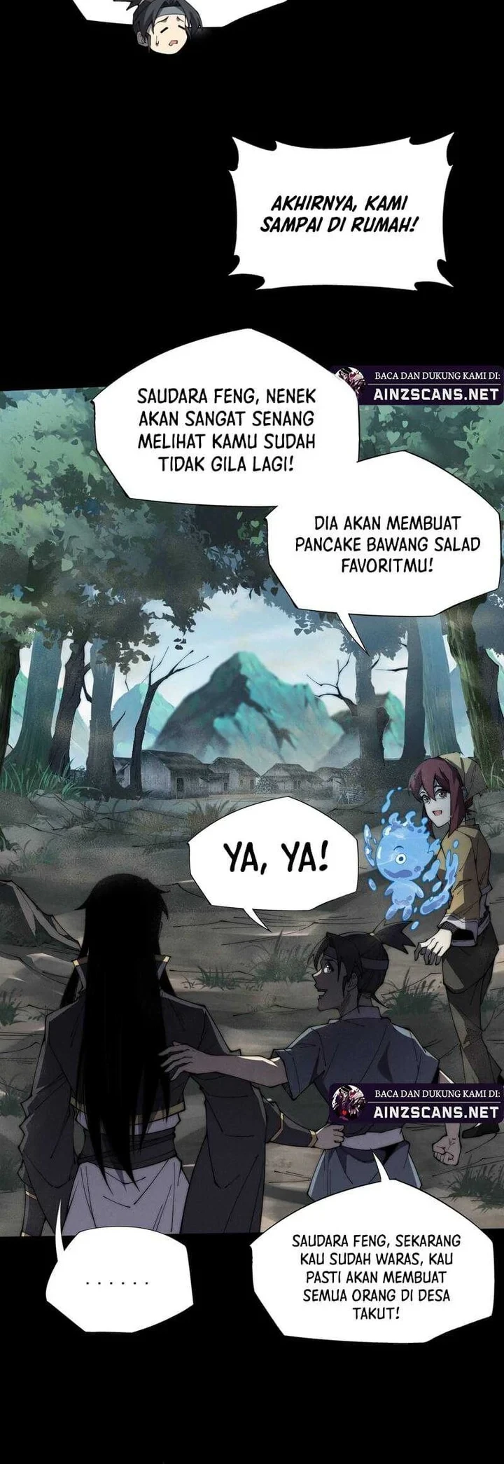 Sinister Immortal Path Chapter 8 - halaman 36