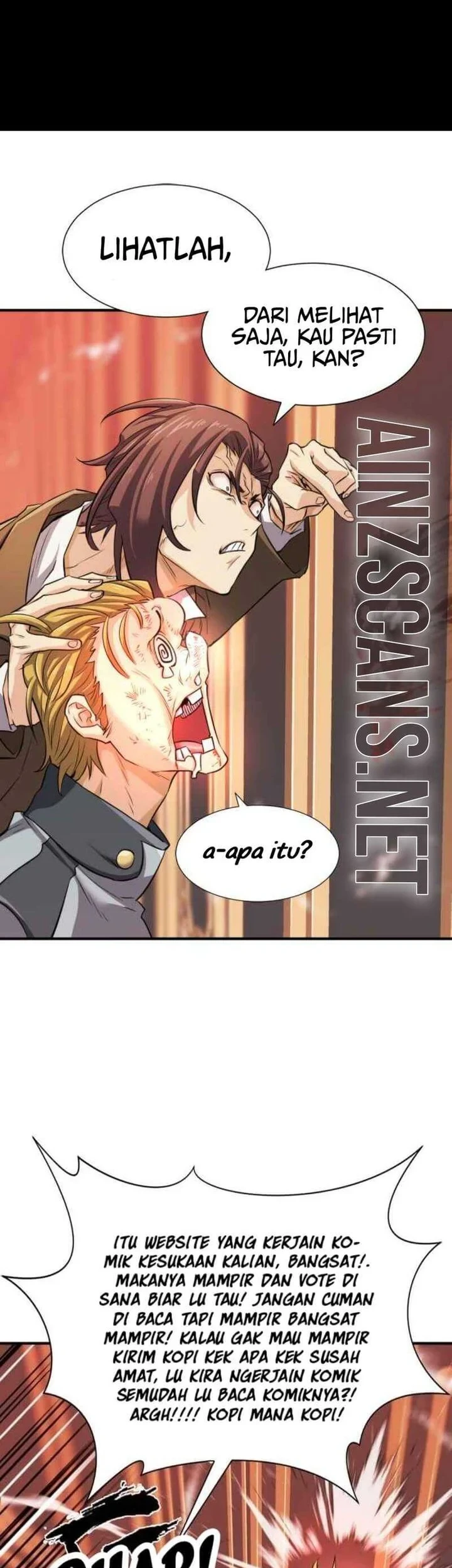 Sinister Immortal Path Chapter 8 - halaman 39