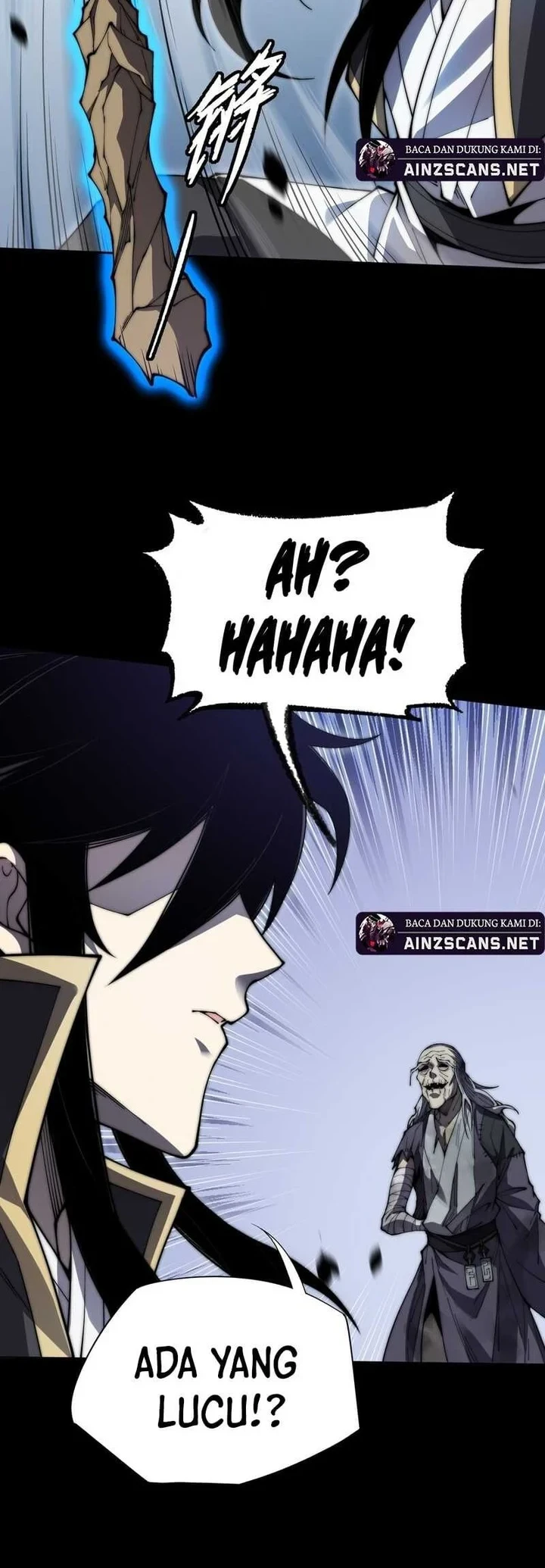 Sinister Immortal Path Chapter 8 - halaman 4