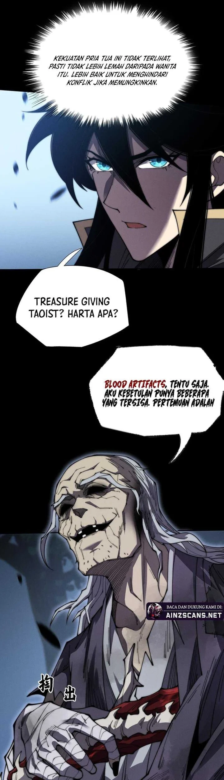 Sinister Immortal Path Chapter 8 - halaman 7