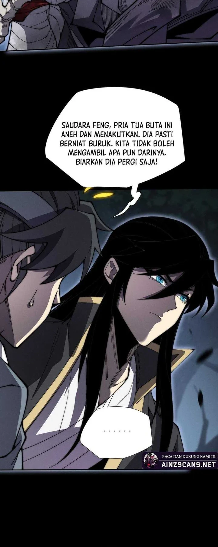 Sinister Immortal Path Chapter 8 - halaman 8