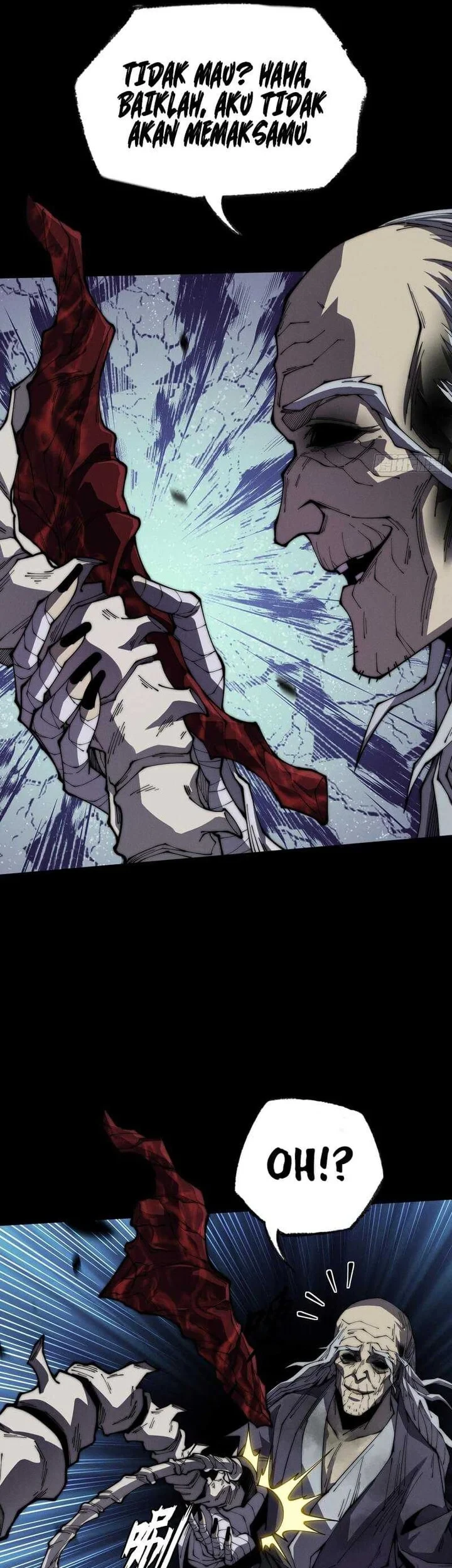 Sinister Immortal Path Chapter 8 - halaman 9