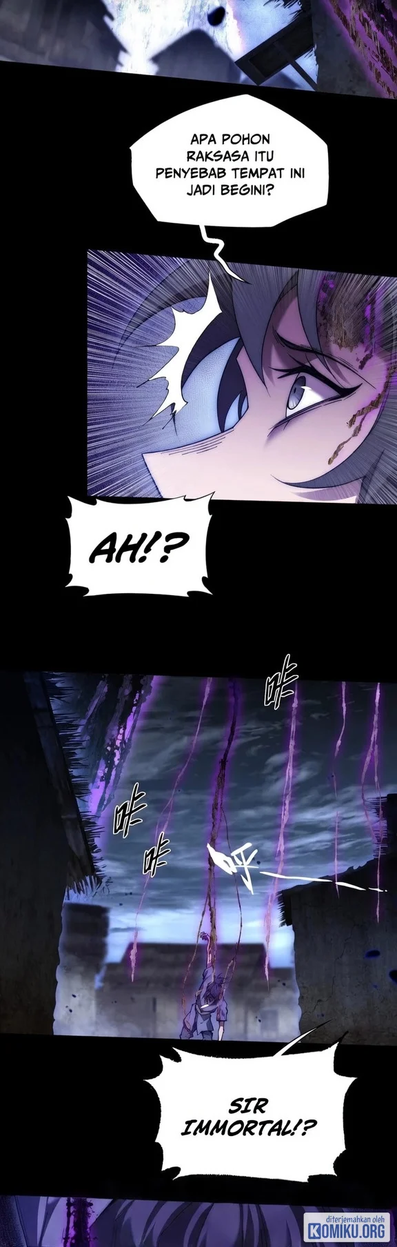 Sinister Immortal Path Chapter 80 - halaman 13