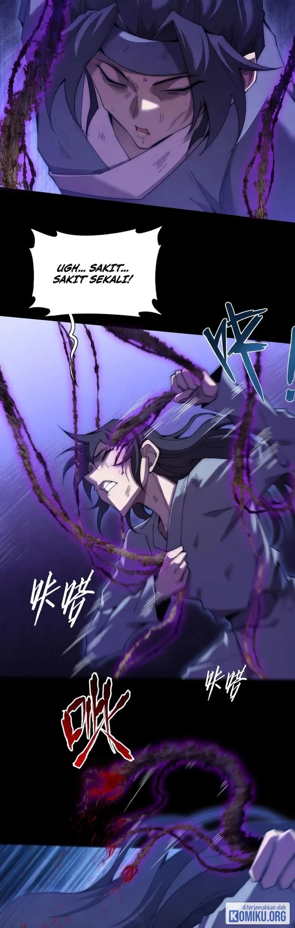 Sinister Immortal Path Chapter 80 - halaman 14
