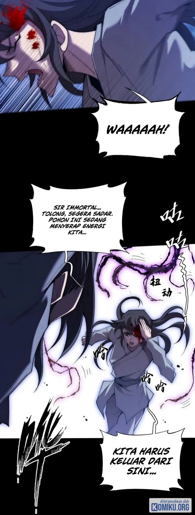 Sinister Immortal Path Chapter 80 - halaman 15