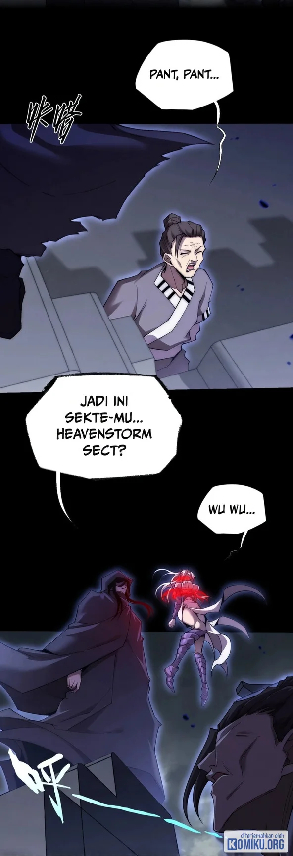 Sinister Immortal Path Chapter 80 - halaman 18