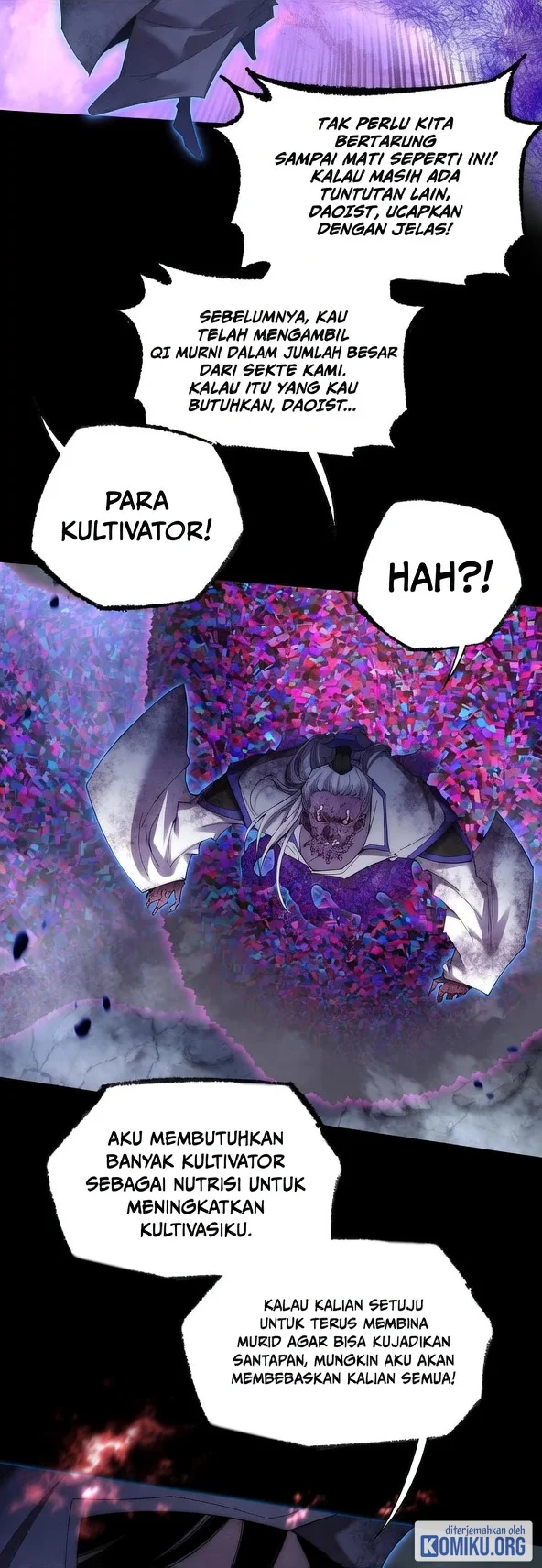 Sinister Immortal Path Chapter 81 - halaman 15