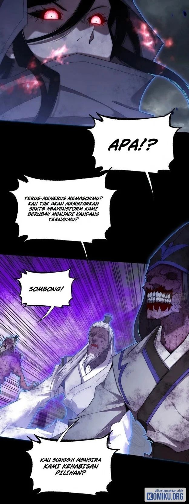 Sinister Immortal Path Chapter 81 - halaman 16