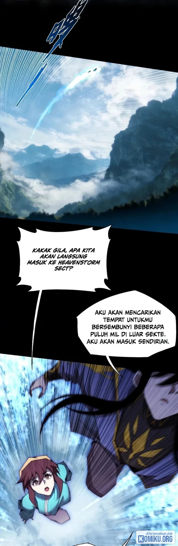 Sinister Immortal Path Chapter 81 - halaman 3
