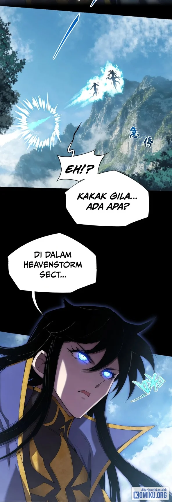 Sinister Immortal Path Chapter 81 - halaman 5