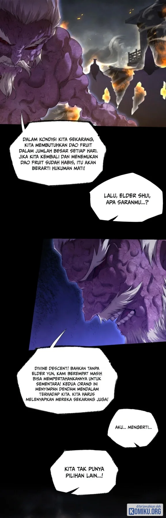 Sinister Immortal Path Chapter 82 - halaman 11
