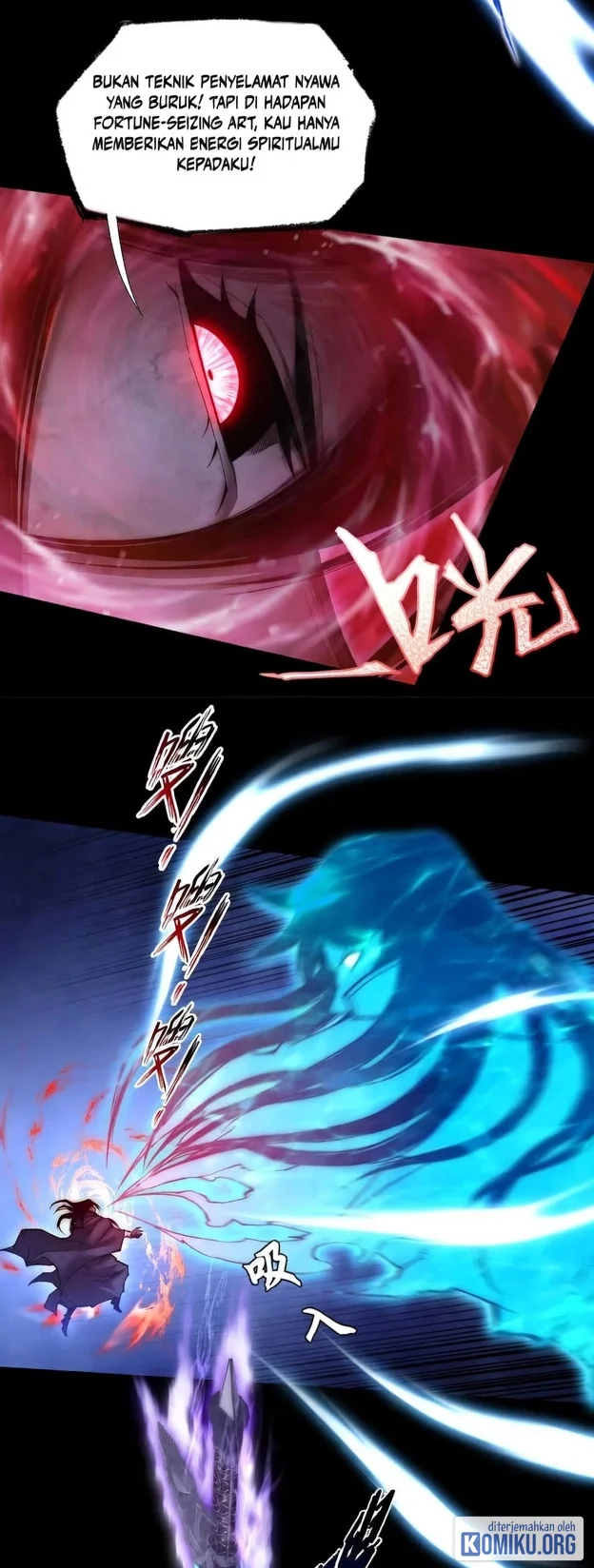 Sinister Immortal Path Chapter 82 - halaman 20
