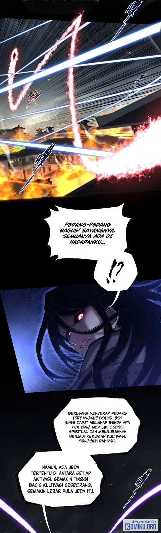 Sinister Immortal Path Chapter 82 - halaman 22