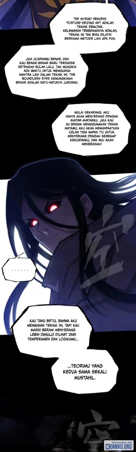 Sinister Immortal Path Chapter 82 - halaman 24