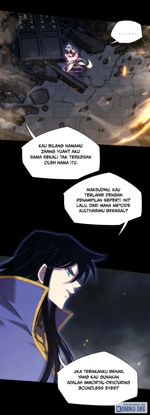 Sinister Immortal Path Chapter 82 - halaman 4
