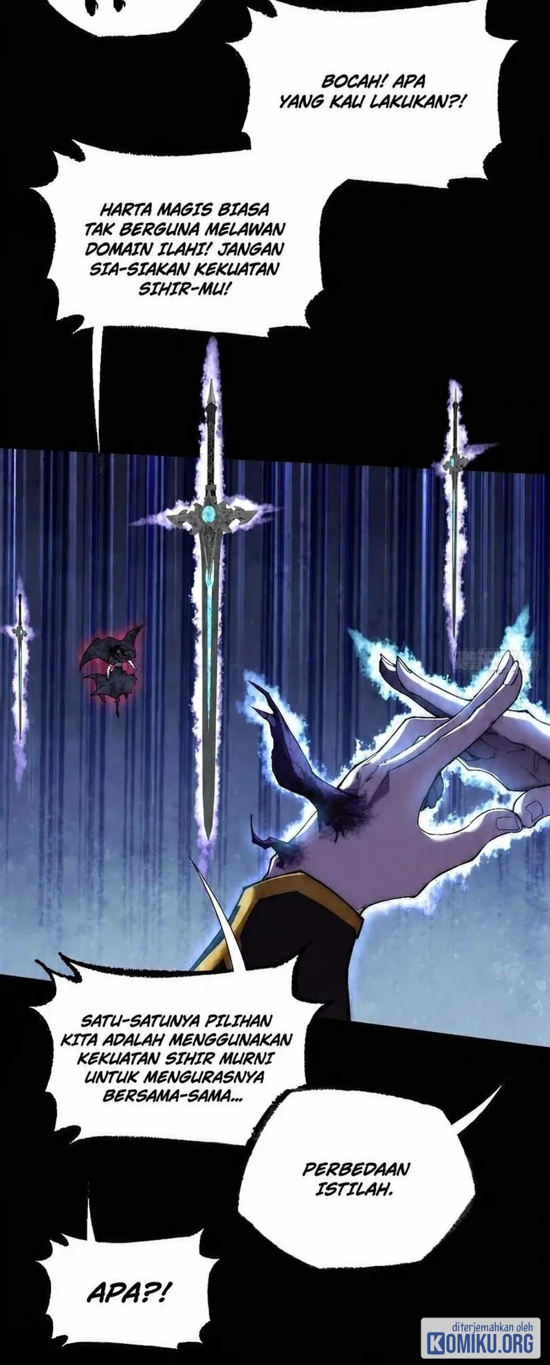 Sinister Immortal Path Chapter 83 - halaman 11