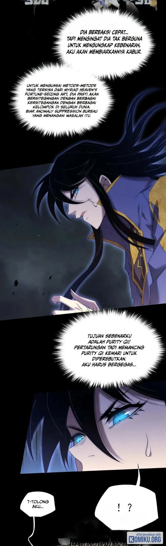 Sinister Immortal Path Chapter 83 - halaman 21