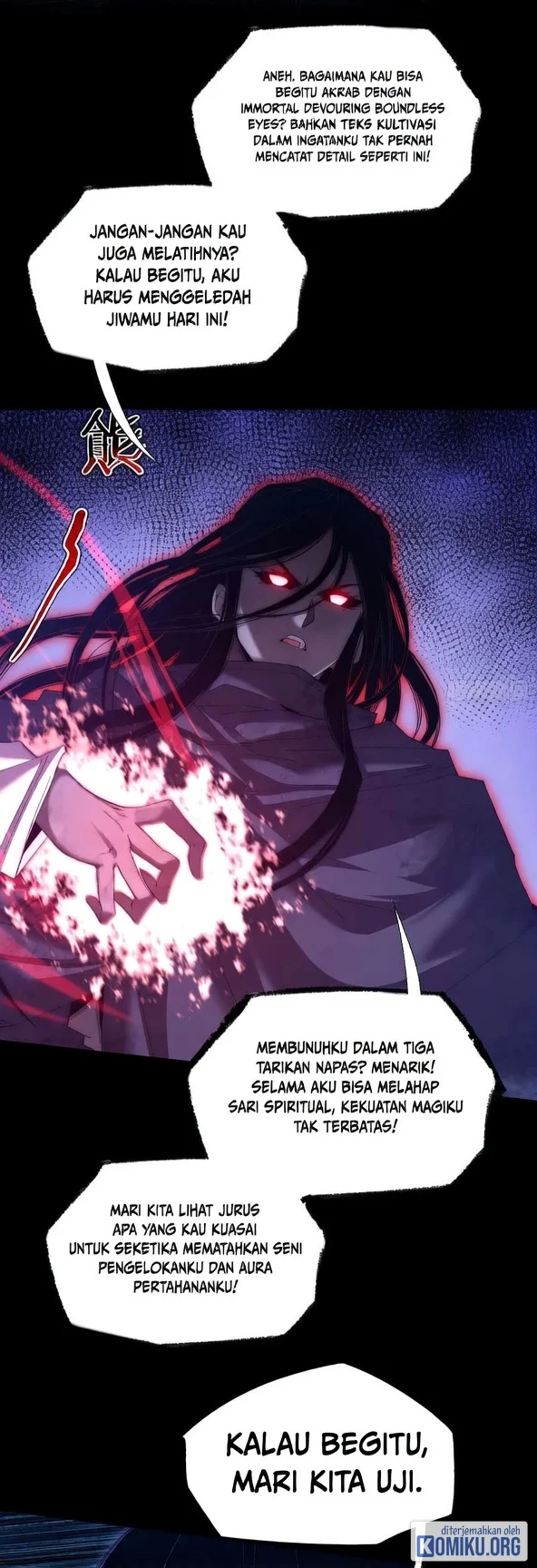Sinister Immortal Path Chapter 83 - halaman 3