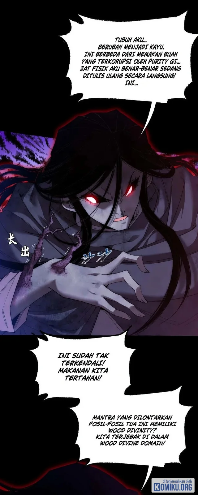 Sinister Immortal Path Chapter 83 - halaman 9