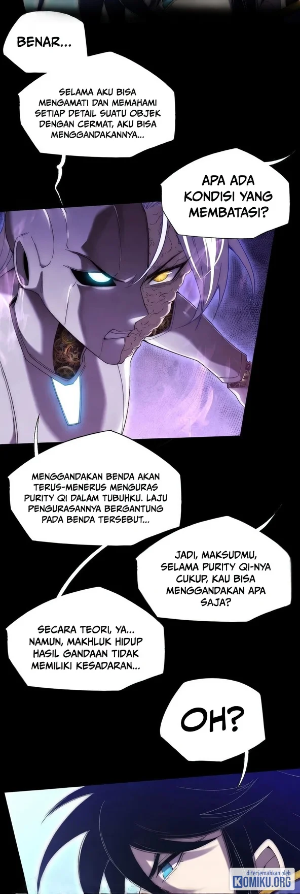 Sinister Immortal Path Chapter 84 - halaman 18