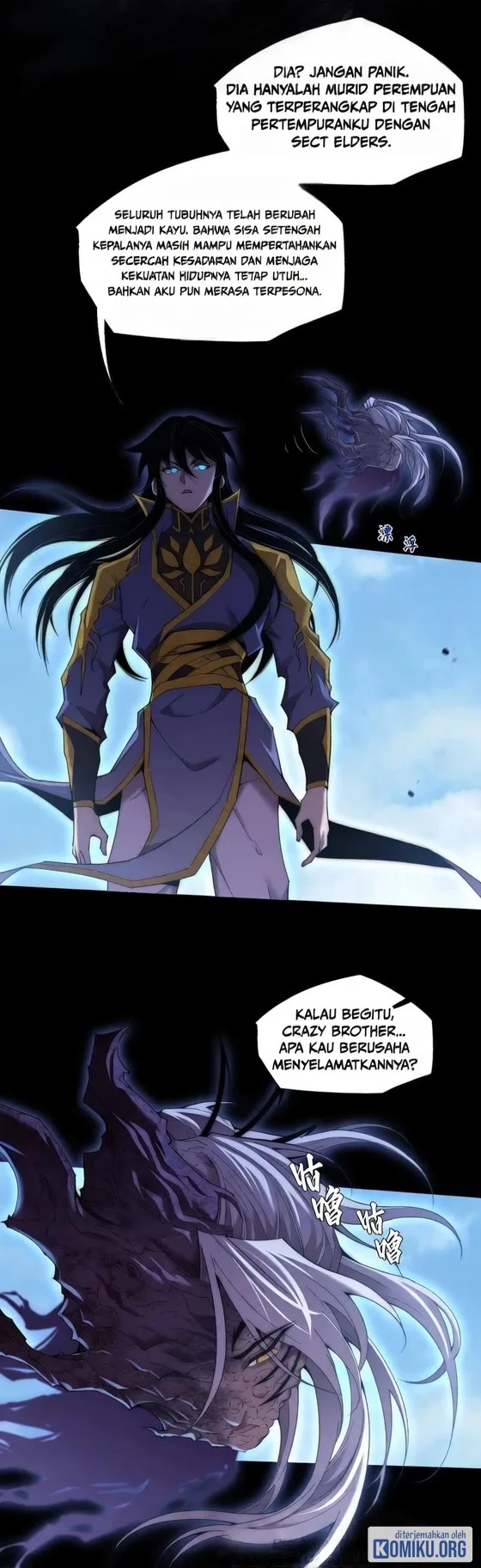 Sinister Immortal Path Chapter 84 - halaman 8