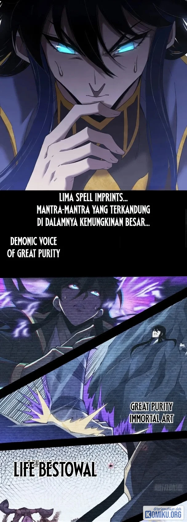 Sinister Immortal Path Chapter 85 - halaman 11