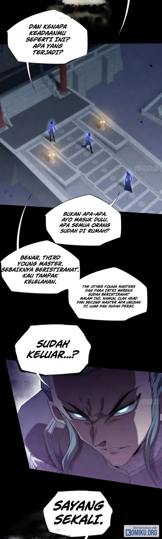 Sinister Immortal Path Chapter 85 - halaman 22