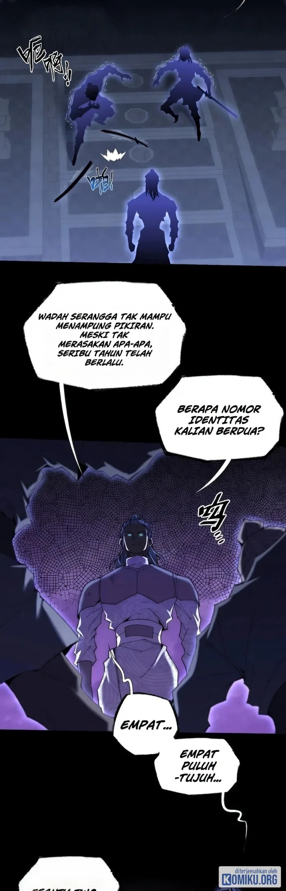 Sinister Immortal Path Chapter 85 - halaman 26