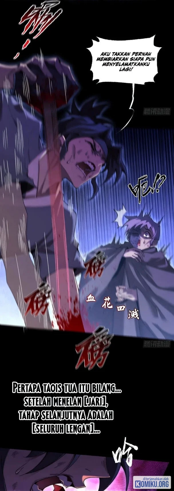 Sinister Immortal Path Chapter 86 - halaman 3