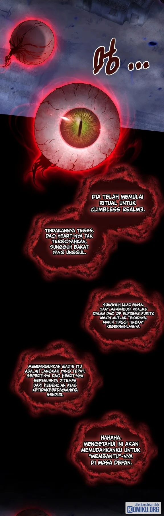 Sinister Immortal Path Chapter 86 - halaman 7