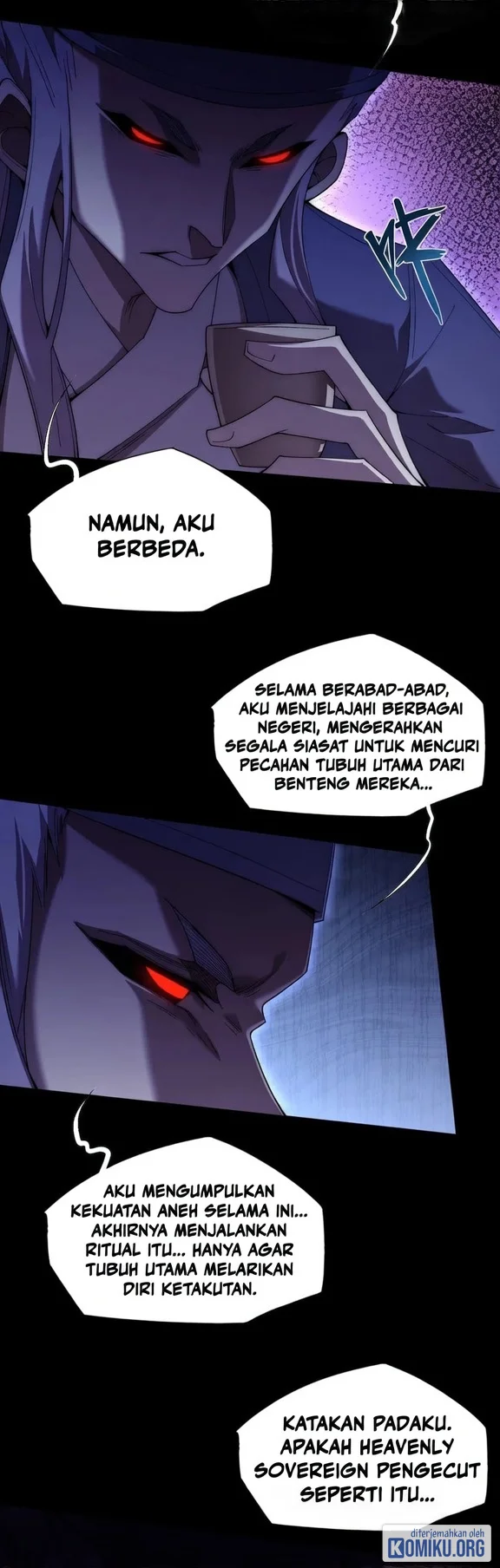 Sinister Immortal Path Chapter 87 - halaman 1