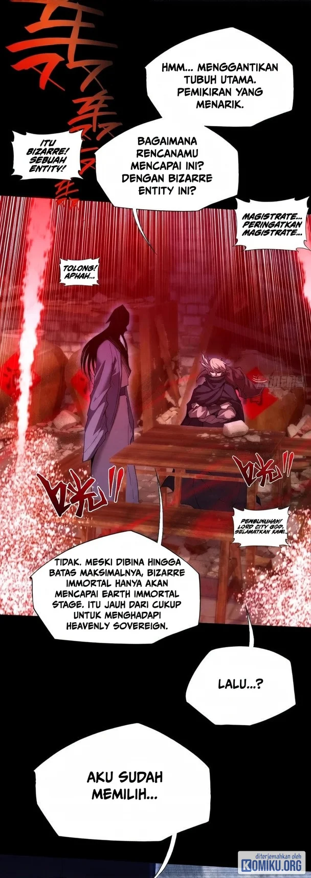 Sinister Immortal Path Chapter 87 - halaman 6