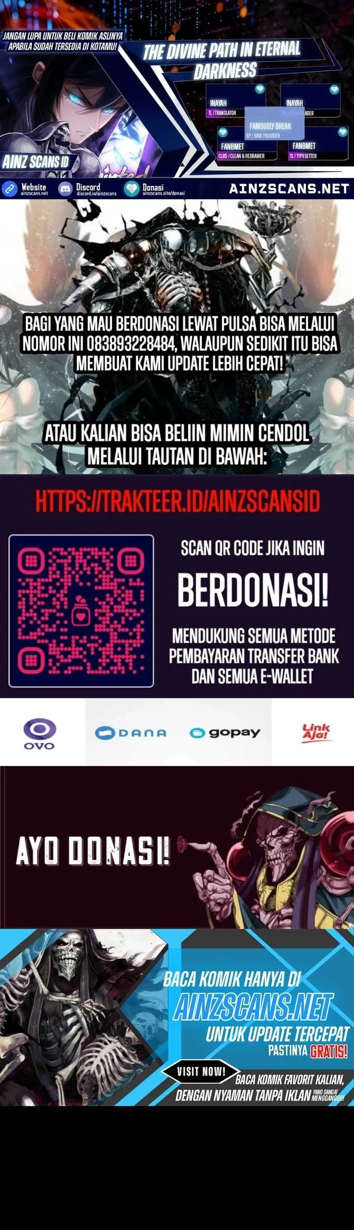 Sinister Immortal Path Chapter 9.1 - halaman 1