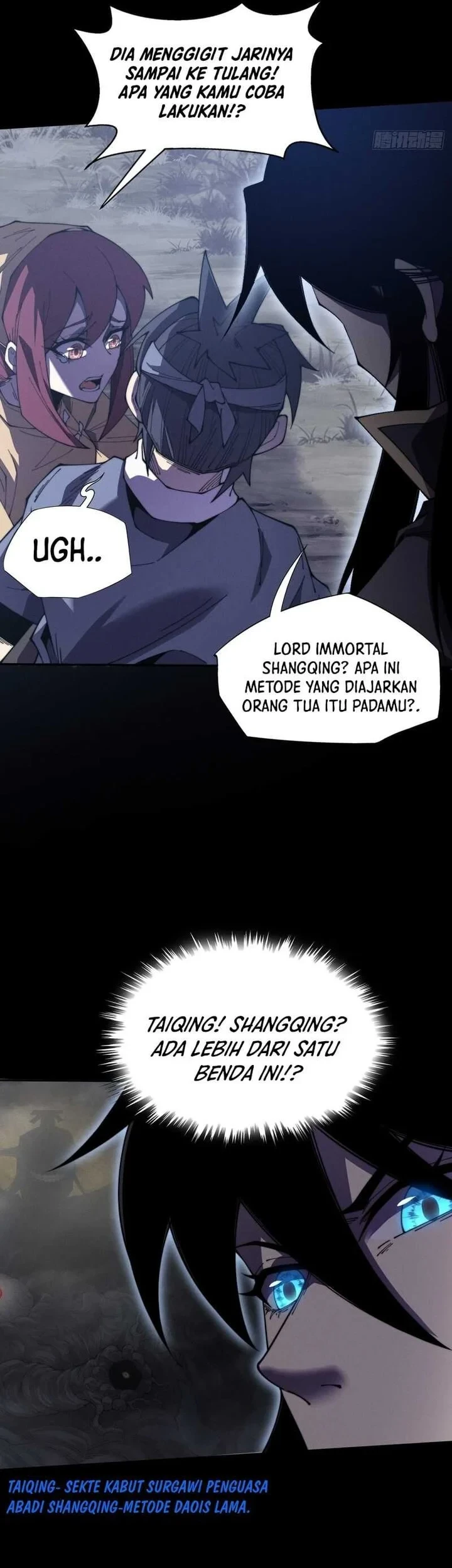 Sinister Immortal Path Chapter 9.1 - halaman 11