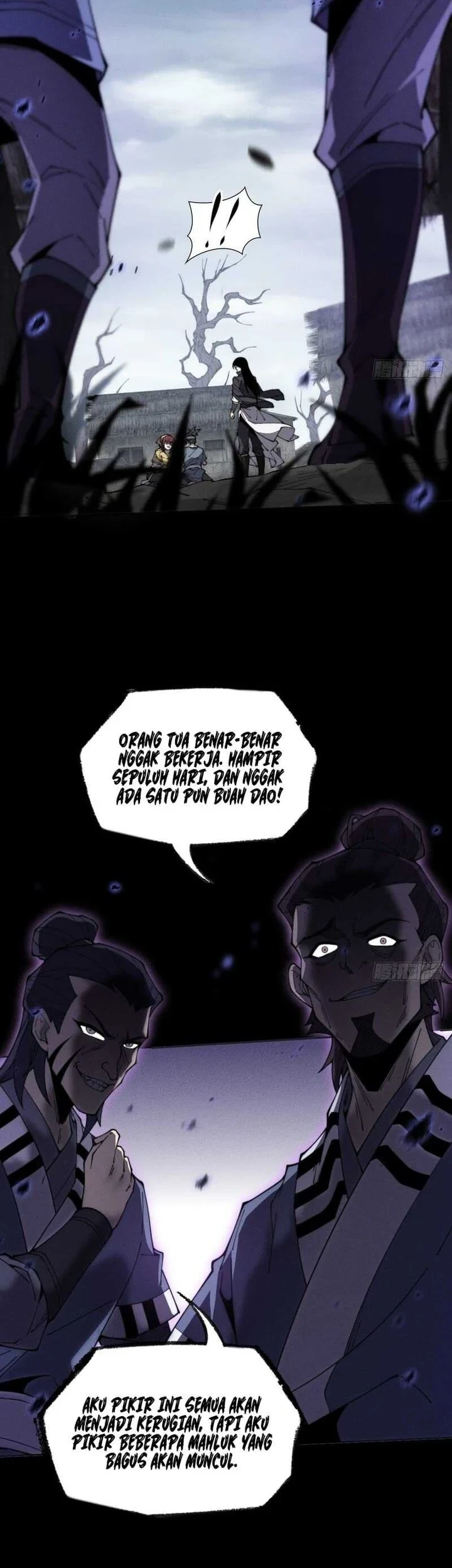 Sinister Immortal Path Chapter 9.1 - halaman 13