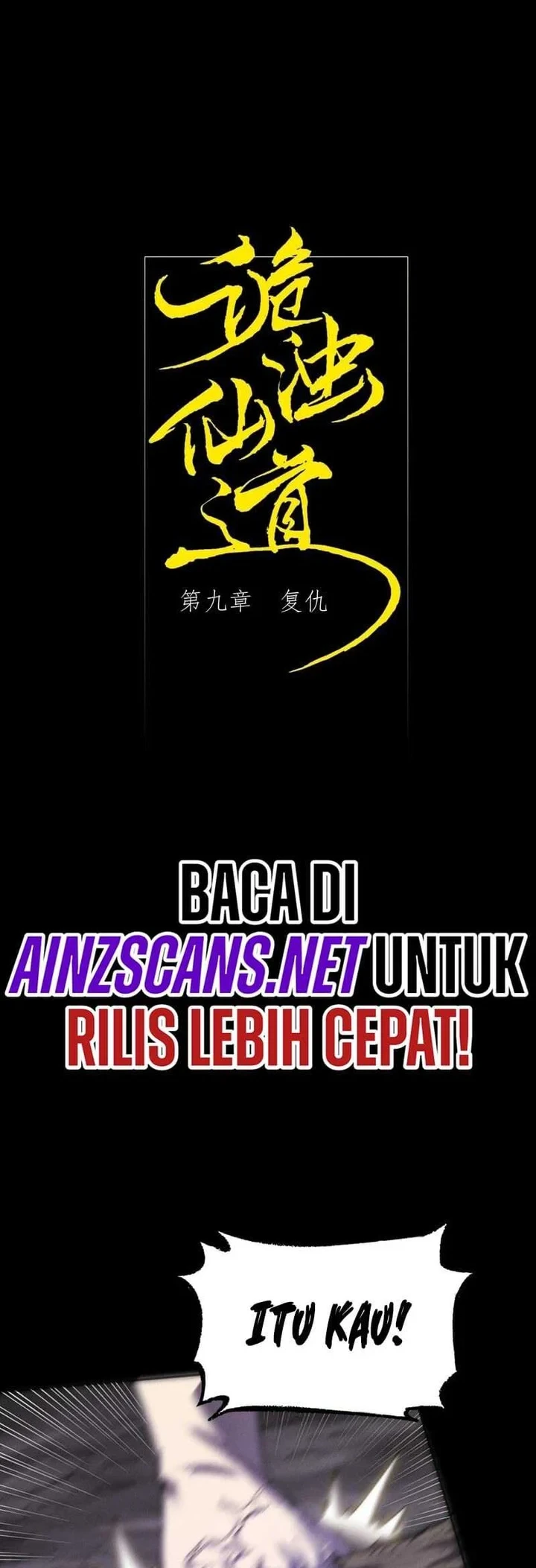 Sinister Immortal Path Chapter 9.1 - halaman 14