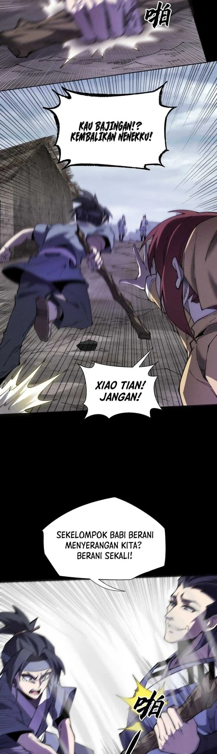 Sinister Immortal Path Chapter 9.1 - halaman 15