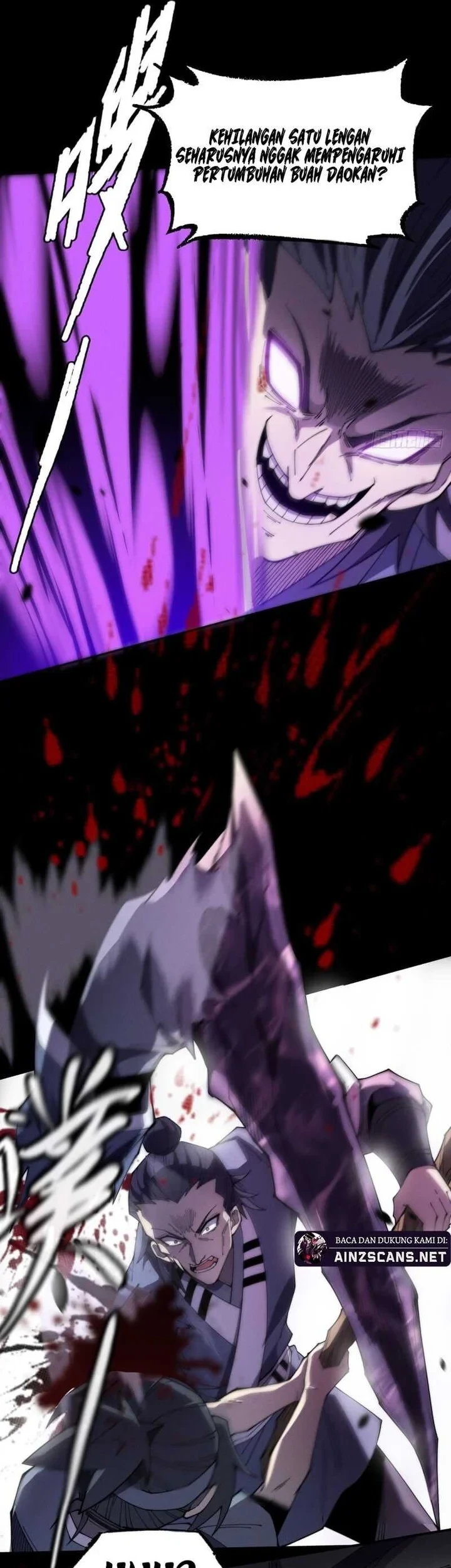 Sinister Immortal Path Chapter 9.1 - halaman 17