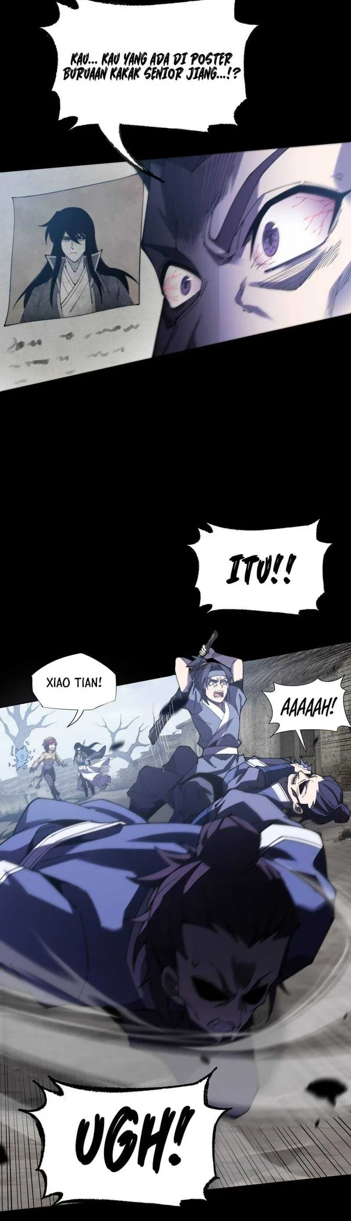 Sinister Immortal Path Chapter 9.1 - halaman 20