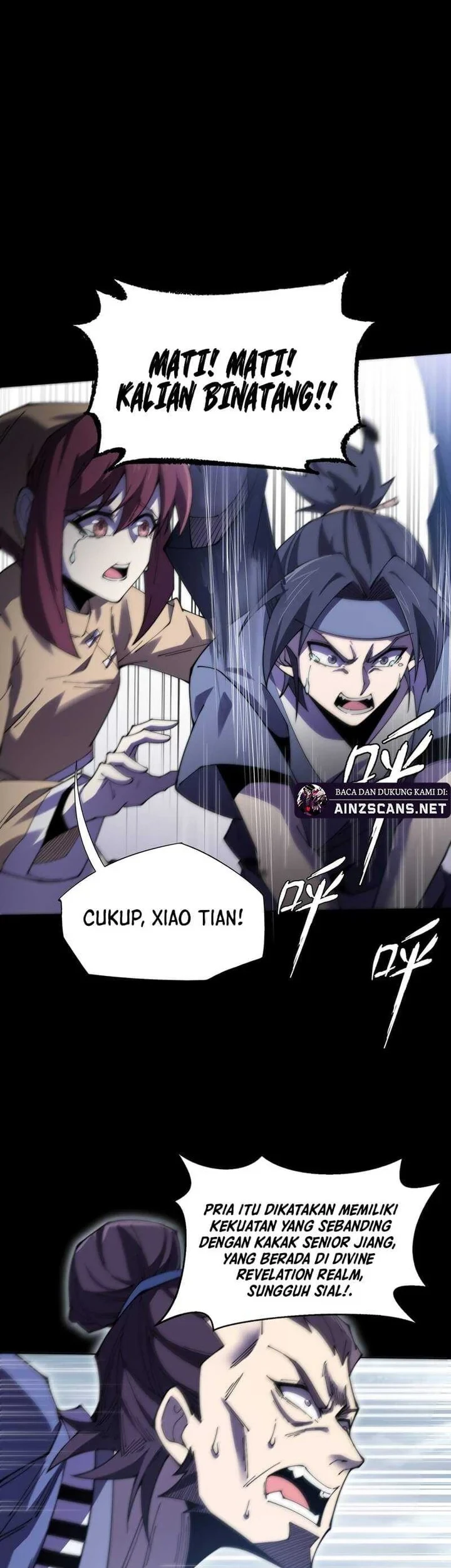 Sinister Immortal Path Chapter 9.1 - halaman 21