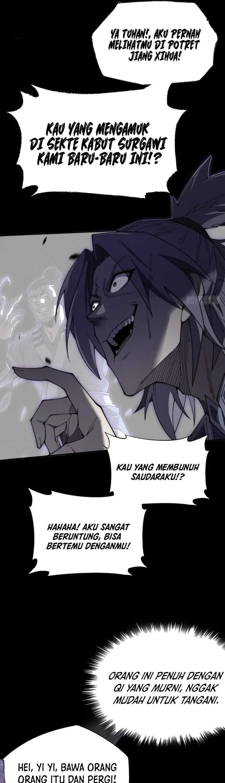 Sinister Immortal Path Chapter 9.1 - halaman 27