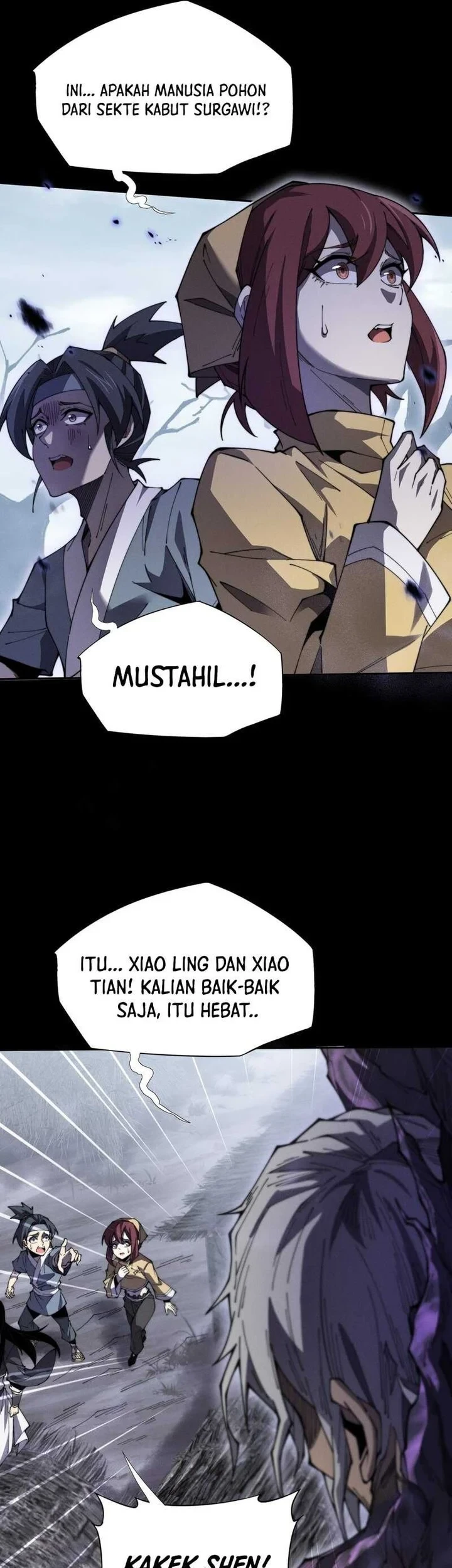 Sinister Immortal Path Chapter 9.1 - halaman 3